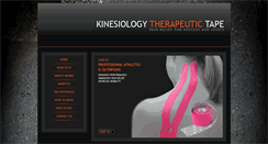 Desktop Screenshot of kttape.co.za