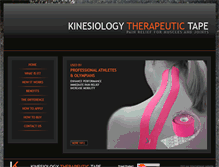 Tablet Screenshot of kttape.co.za
